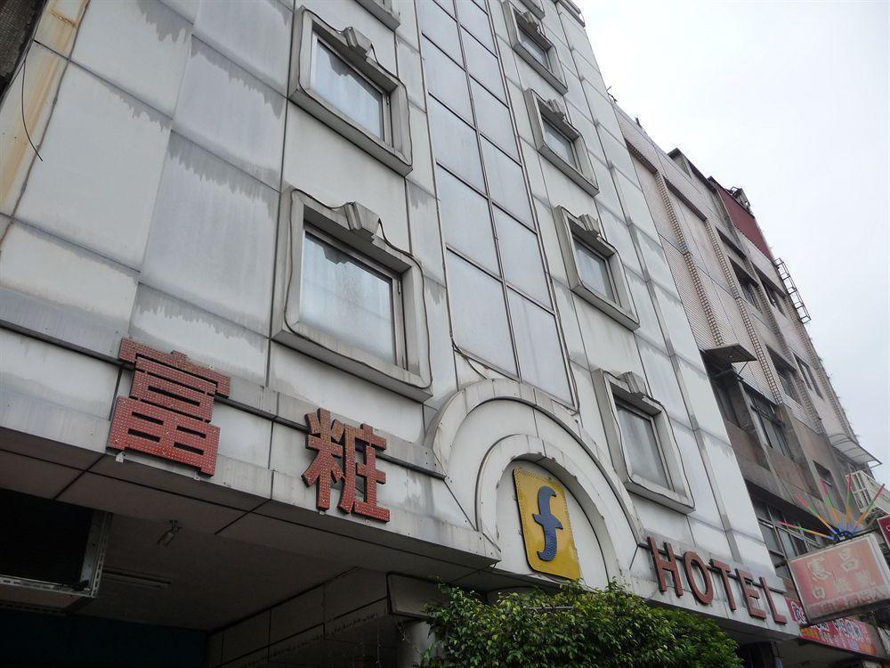 Fu Chang Hotel Taipei Eksteriør billede