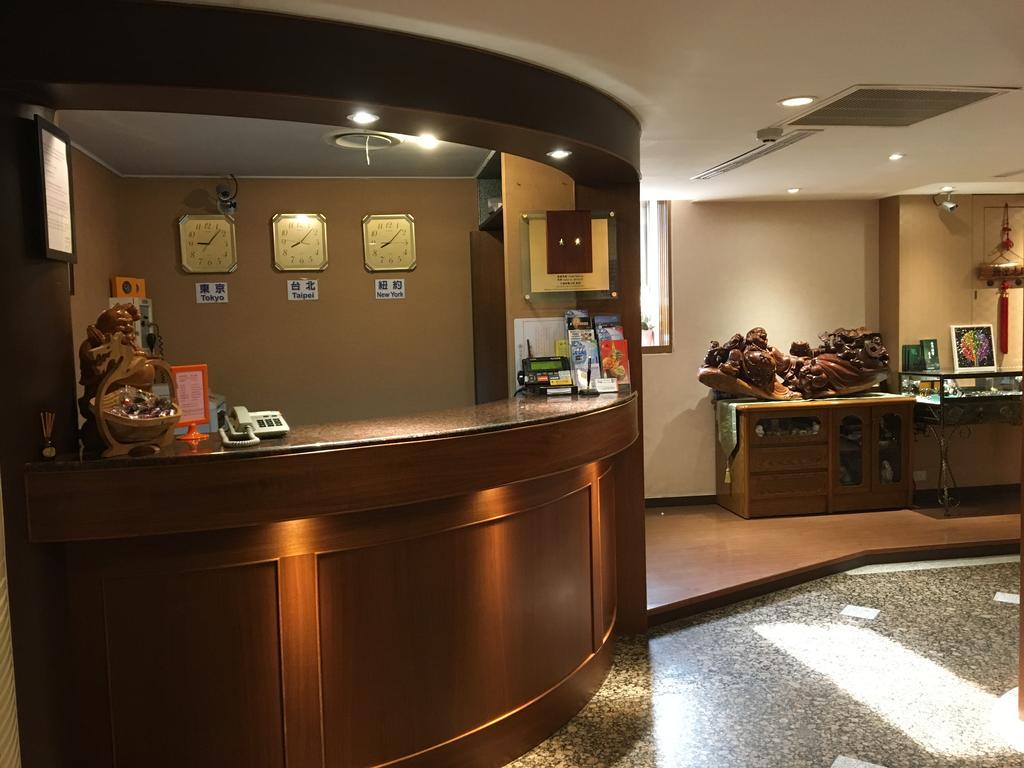 Fu Chang Hotel Taipei Eksteriør billede