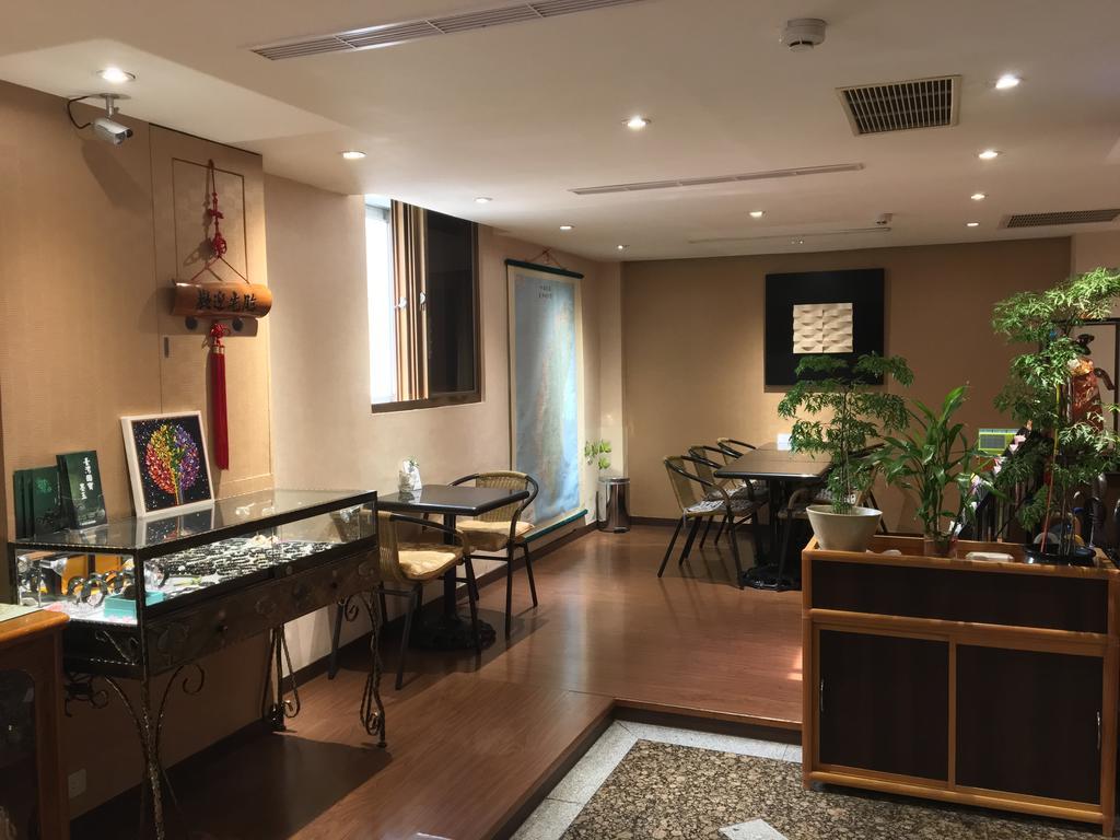 Fu Chang Hotel Taipei Eksteriør billede