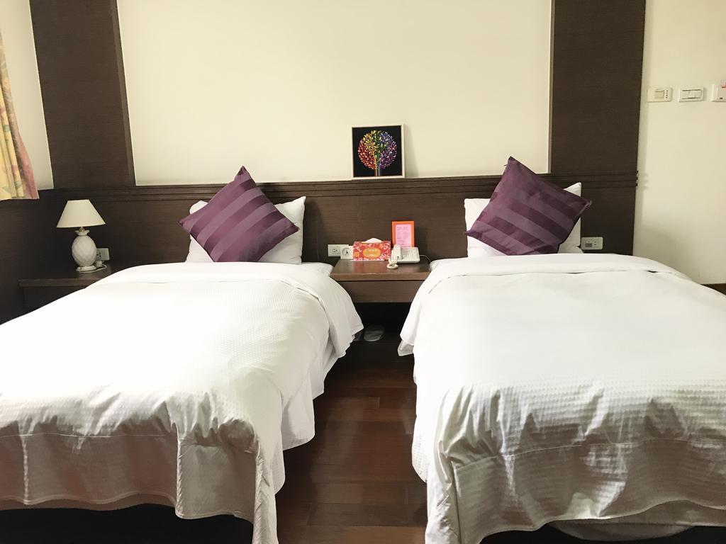 Fu Chang Hotel Taipei Eksteriør billede