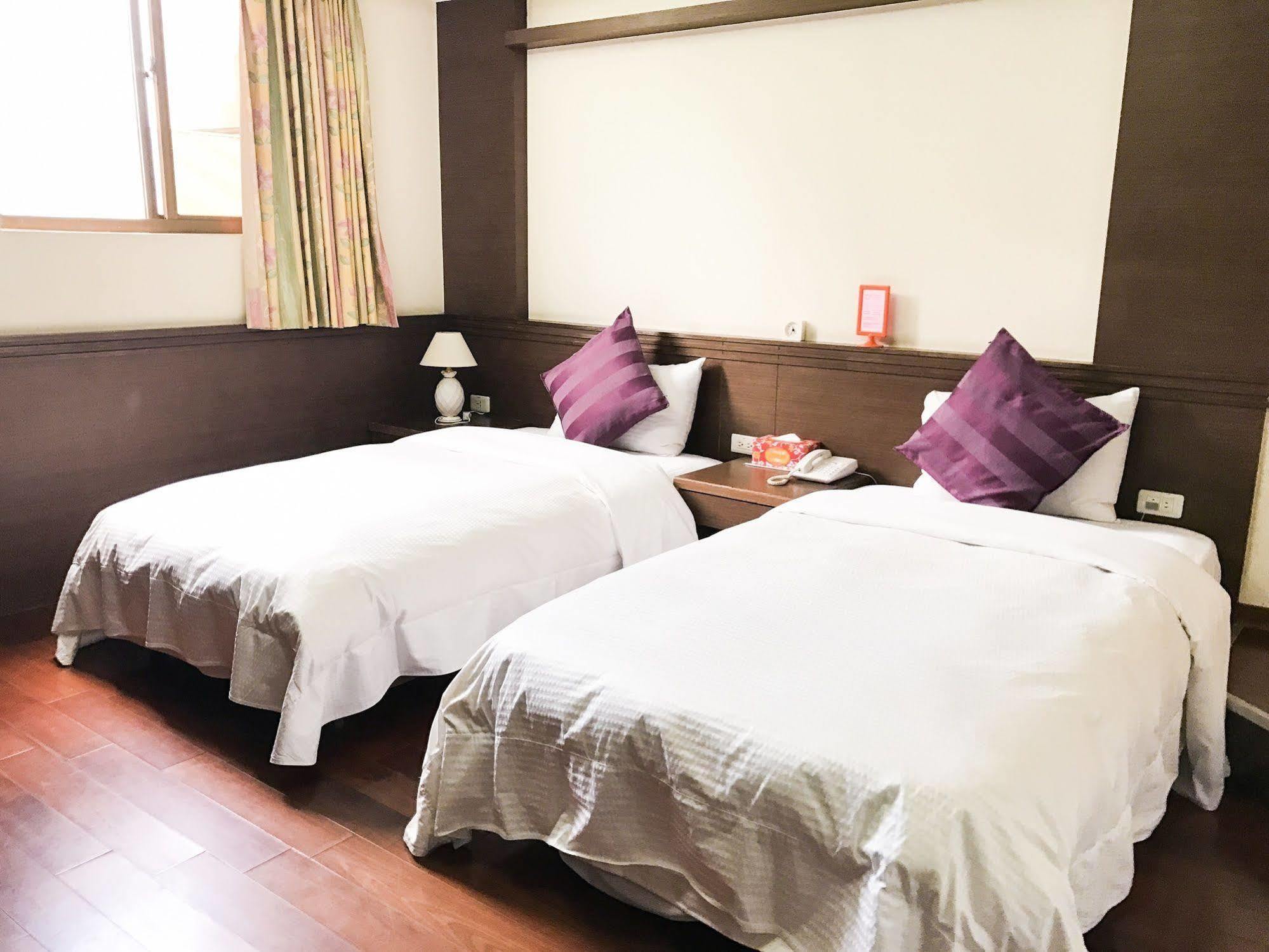 Fu Chang Hotel Taipei Eksteriør billede