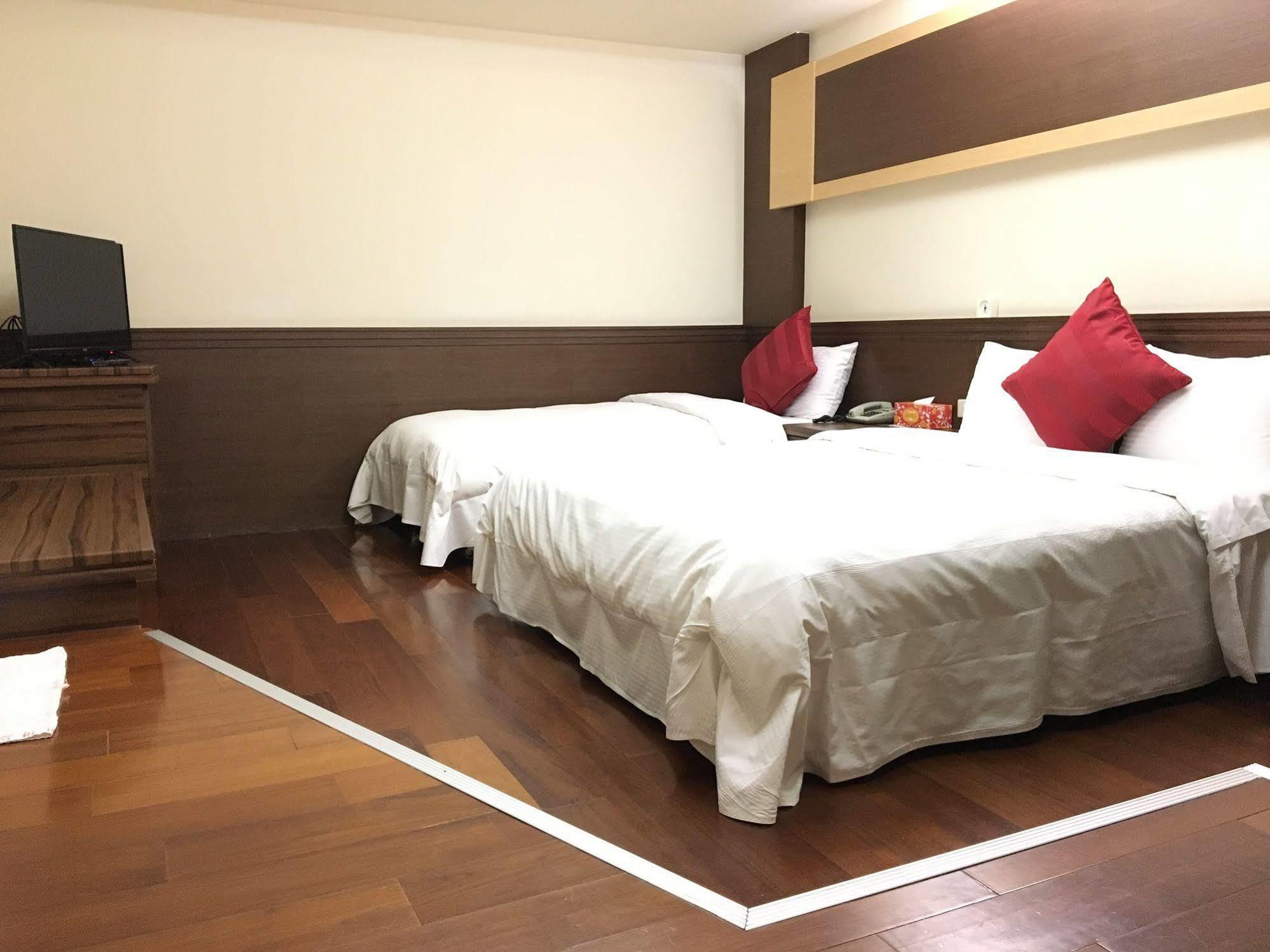 Fu Chang Hotel Taipei Eksteriør billede