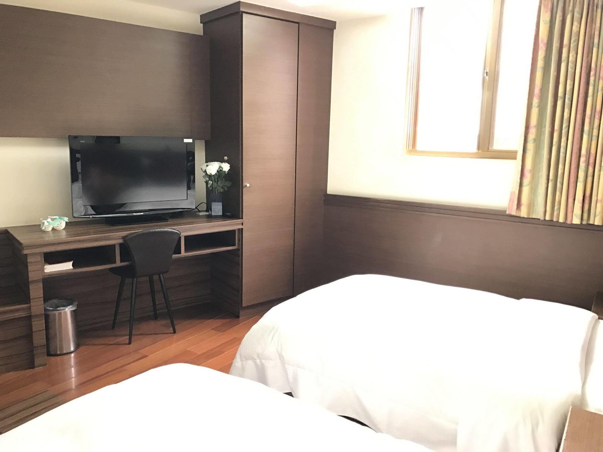 Fu Chang Hotel Taipei Eksteriør billede